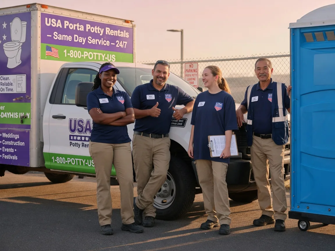 Porta Potty Rental company in Buxton, ND
