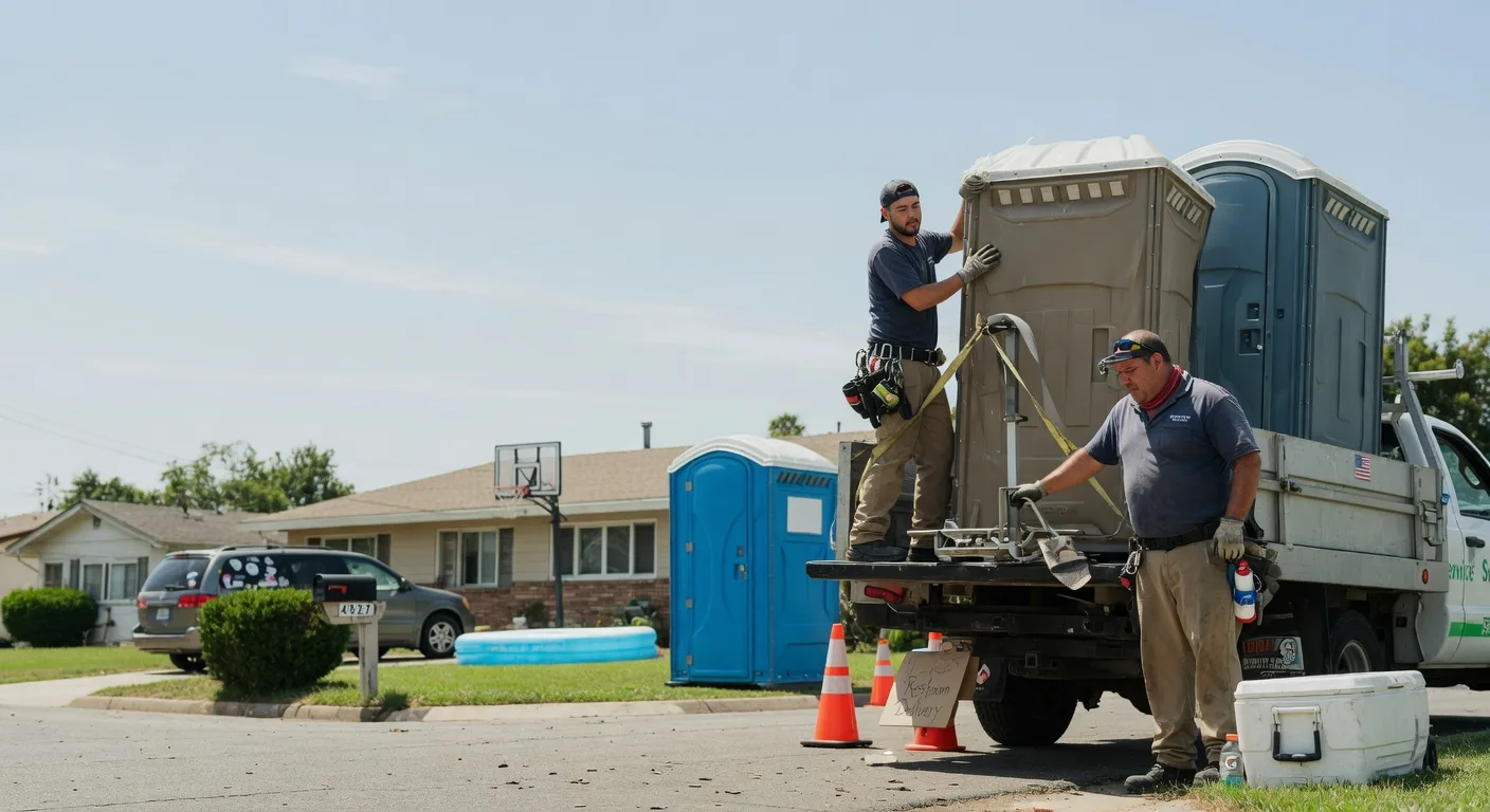 Porta Potty Rental in Buxton, ND near me
