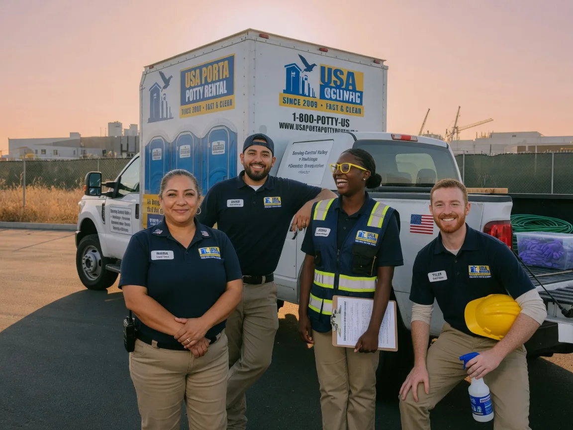 Portable Toilet Rental company in Buxton, ND
